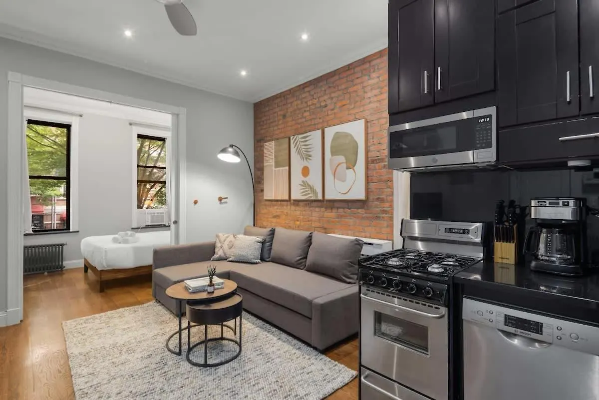 Chic Nyc Retreat By Central Park New York USA
