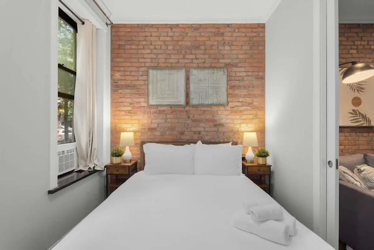 Apartmán Chic Nyc Retreat By Central Park New York USA