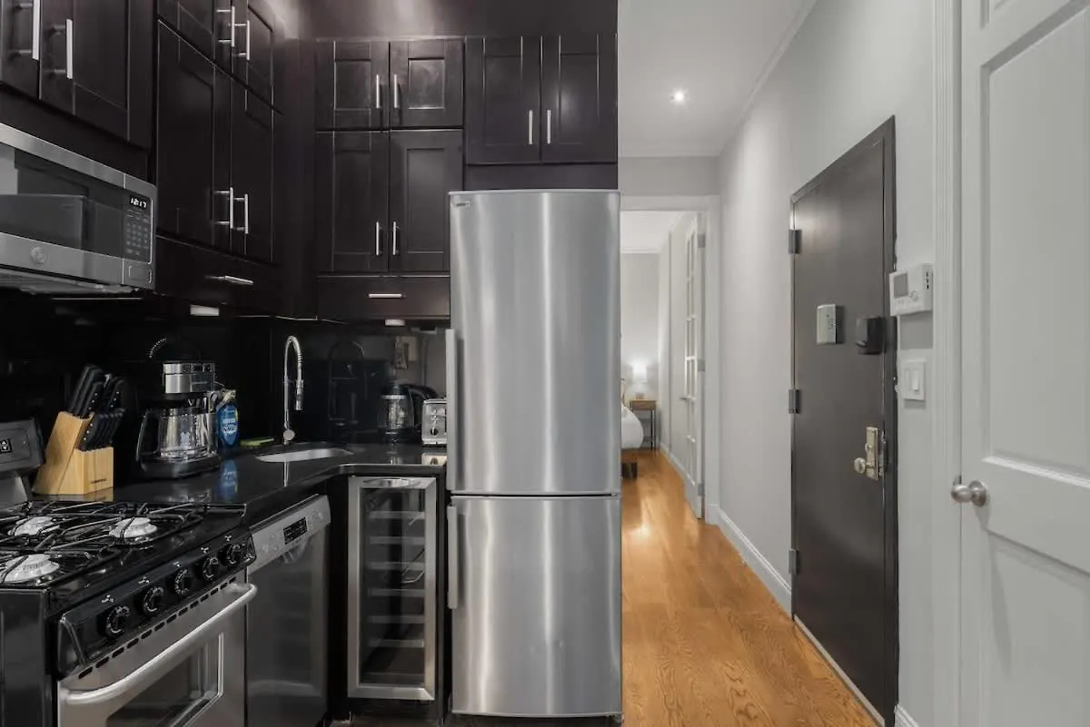 Chic Nyc Retreat By Central Park New York Apartmán